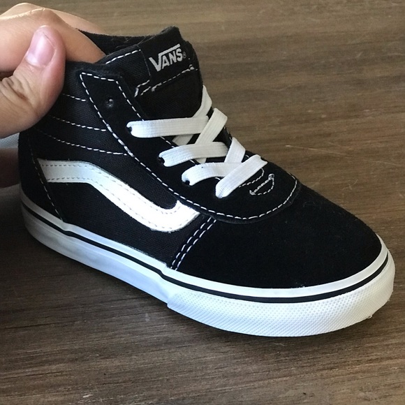 junior high top vans